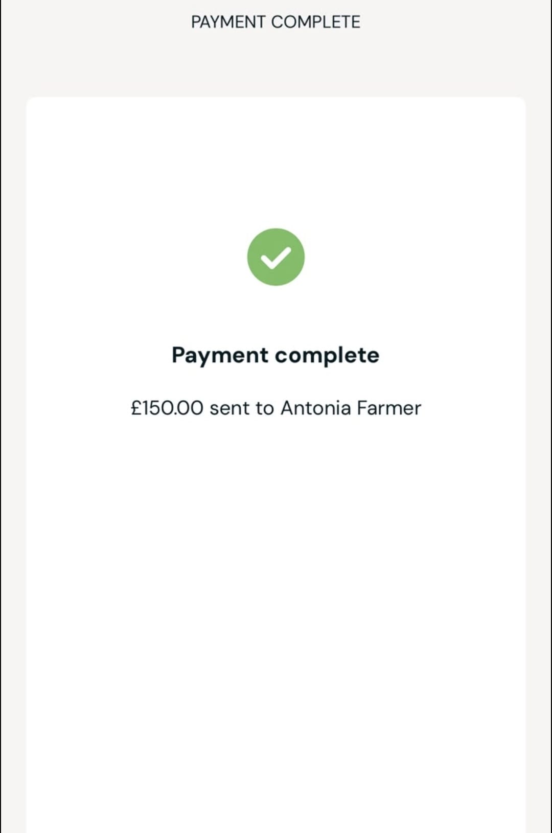£150 TESCO VOUCHER or £150 CASH