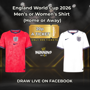 England World Cup 2026 Shirt or £80 CASH