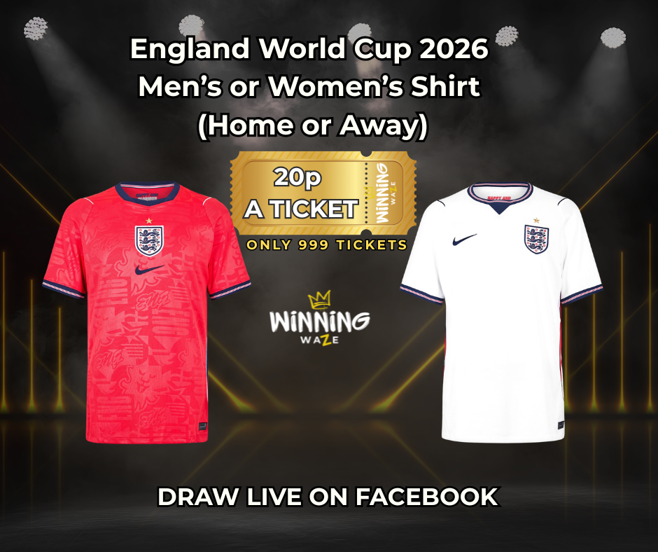 England World Cup 2026 Shirt or £80 CASH
