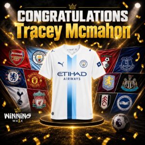 Premier League Football Shirt of your Choice or £70 CASH