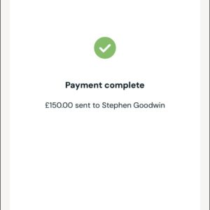 £150 Amazon Gift Card or £150 CASH