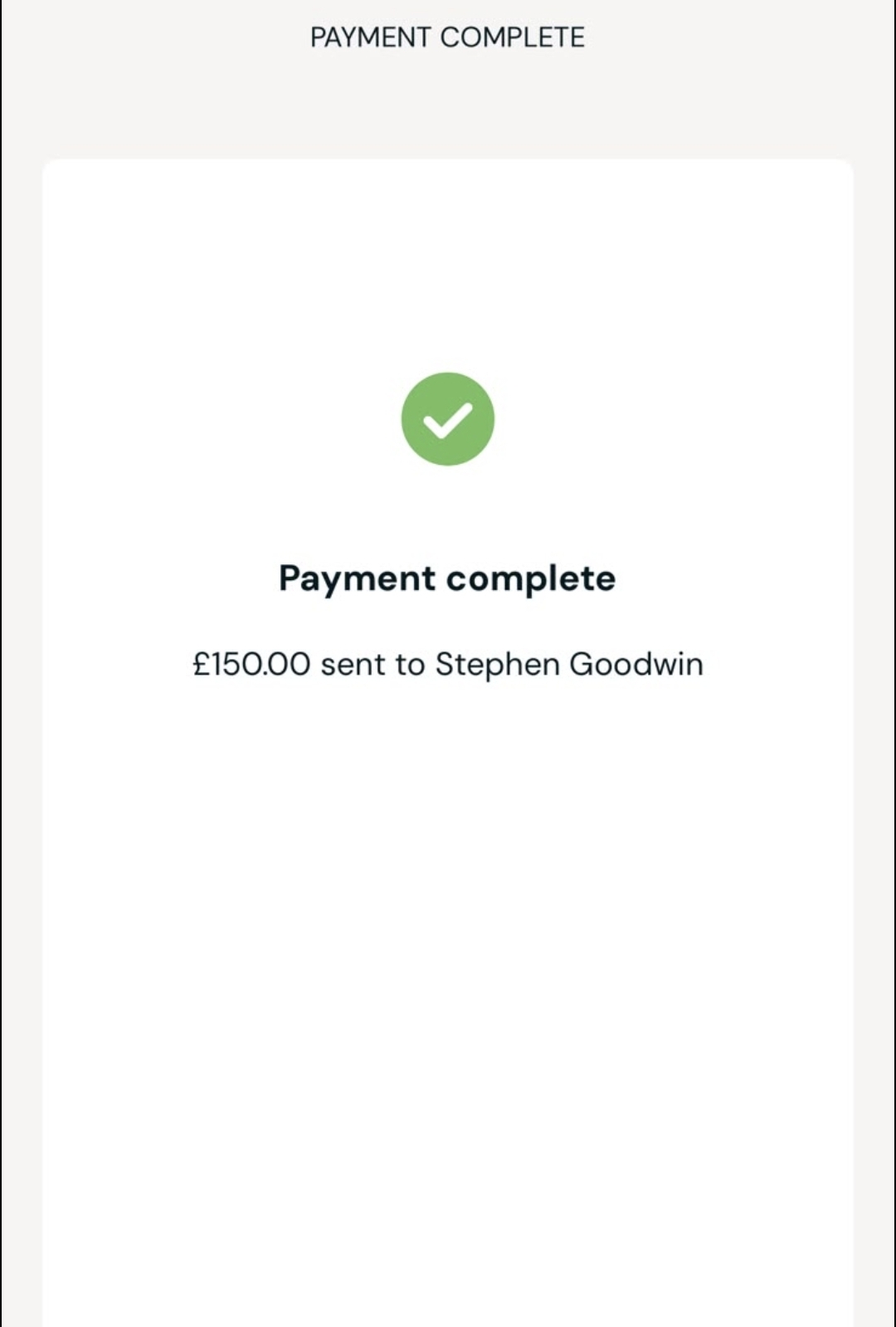 £150 Amazon Gift Card or £150 CASH