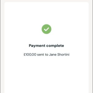 £100 M&S Voucher or £100 CASH
