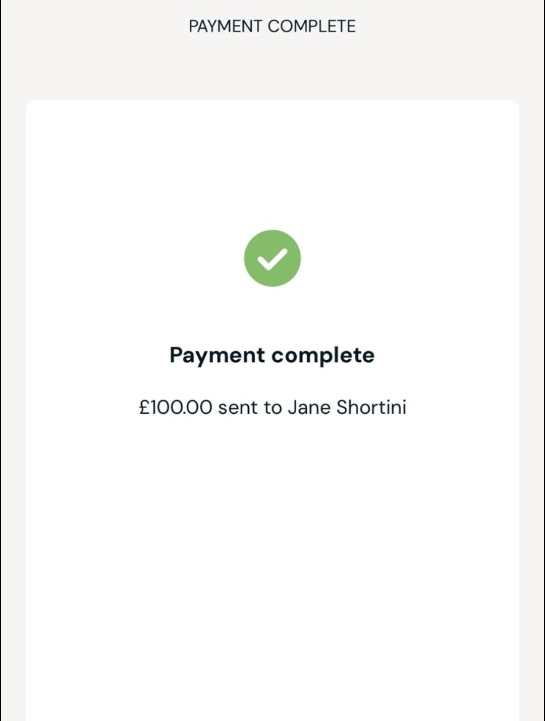 £100 M&S Voucher or £100 CASH
