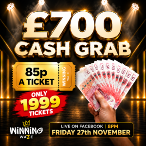 £700 CASH GRAB